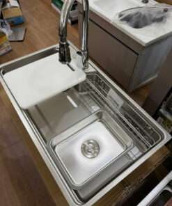 Chậu đúc nguyên tấm 1.5 ly siêu dày dặn